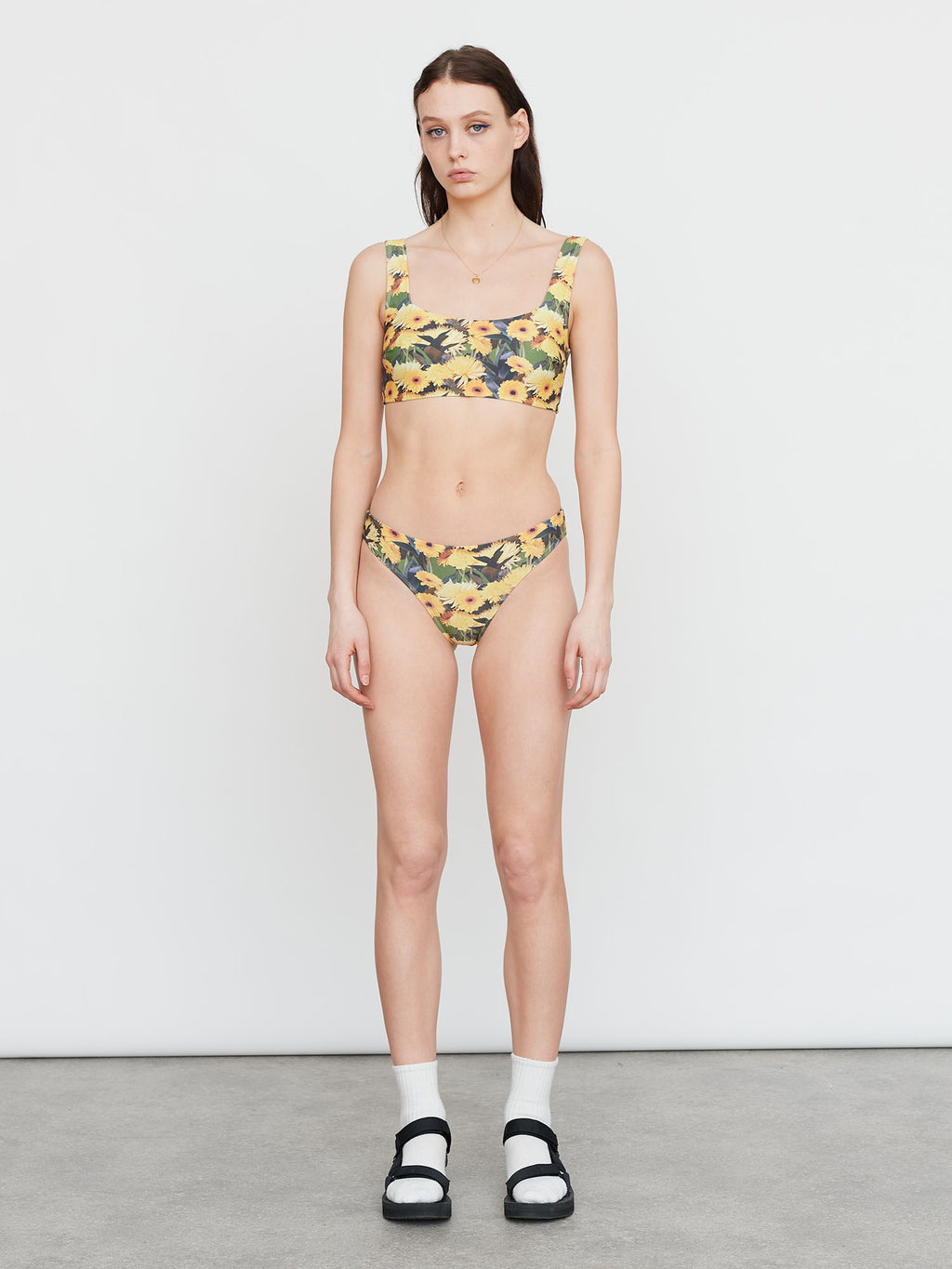 Lazy Oaf Kick In The Bud Bikini Top