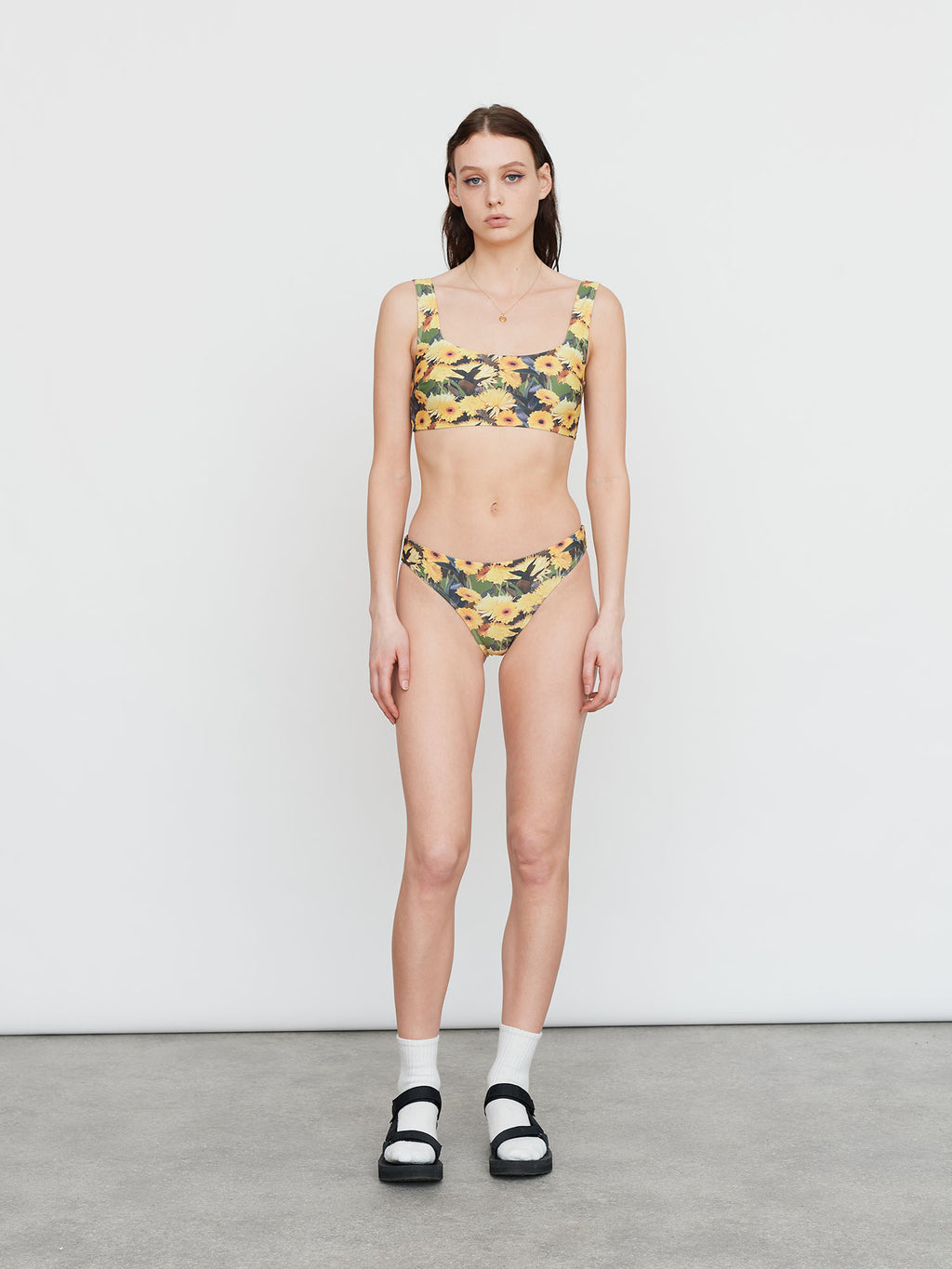 Lazy Oaf Kick In The Bud Bikini Bottoms