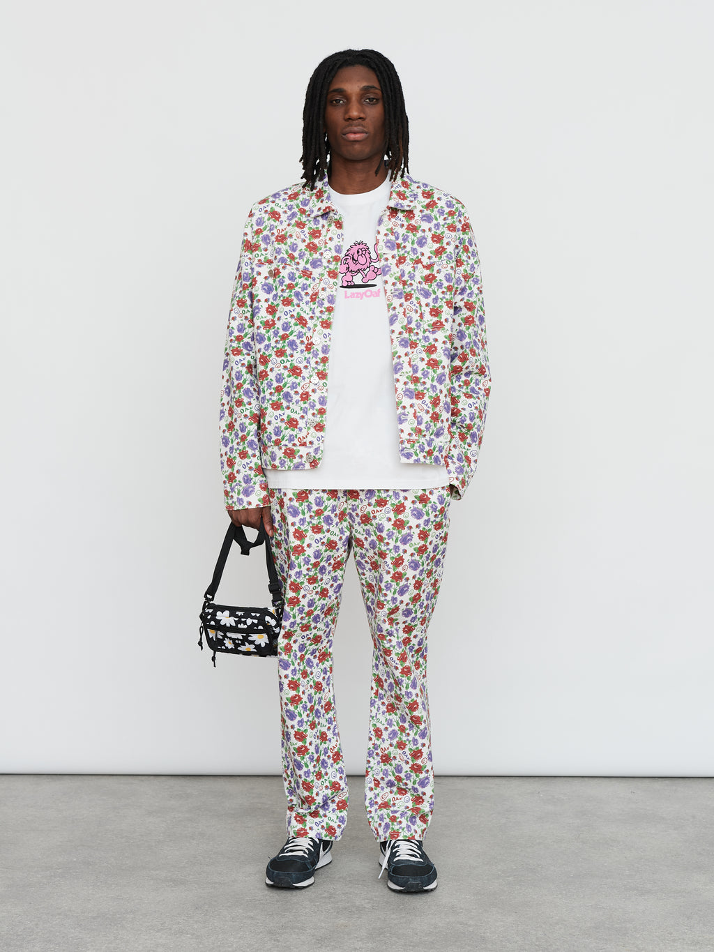 Lazy Oaf Blooming Marvellous Work Jacket