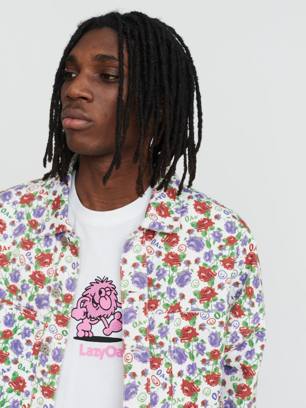 Lazy Oaf Blooming Marvellous Work Jacket