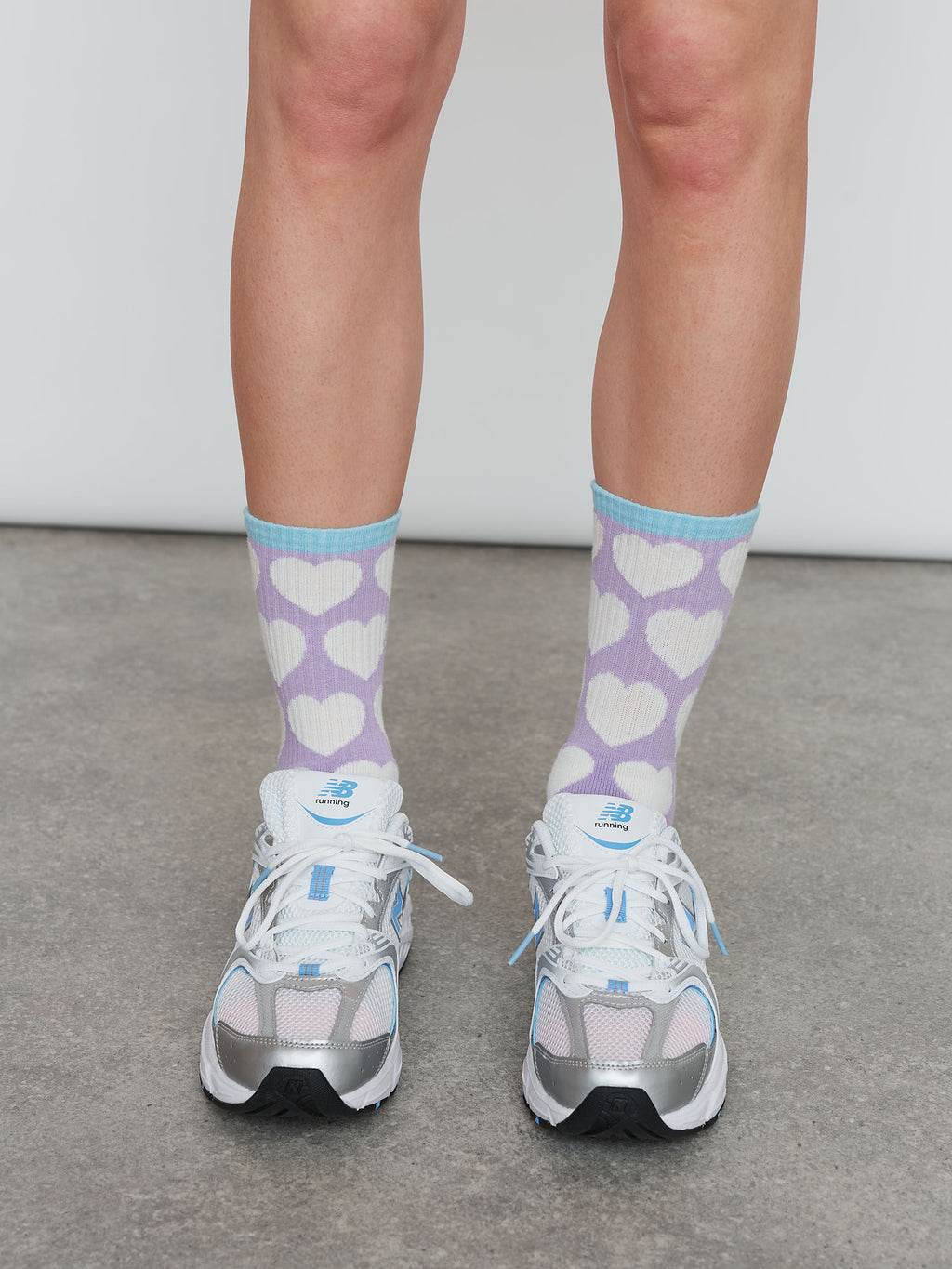 LO x Laura Callaghan Another World Heart Socks