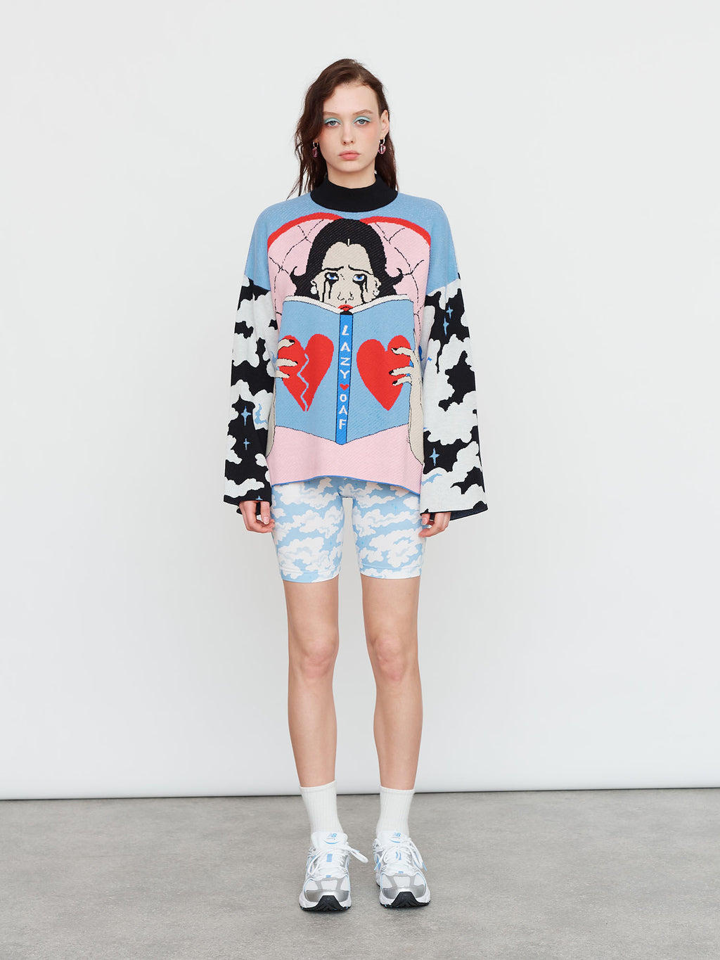 LO X Laura Callaghan Bedtime Reader Knitted Jumper