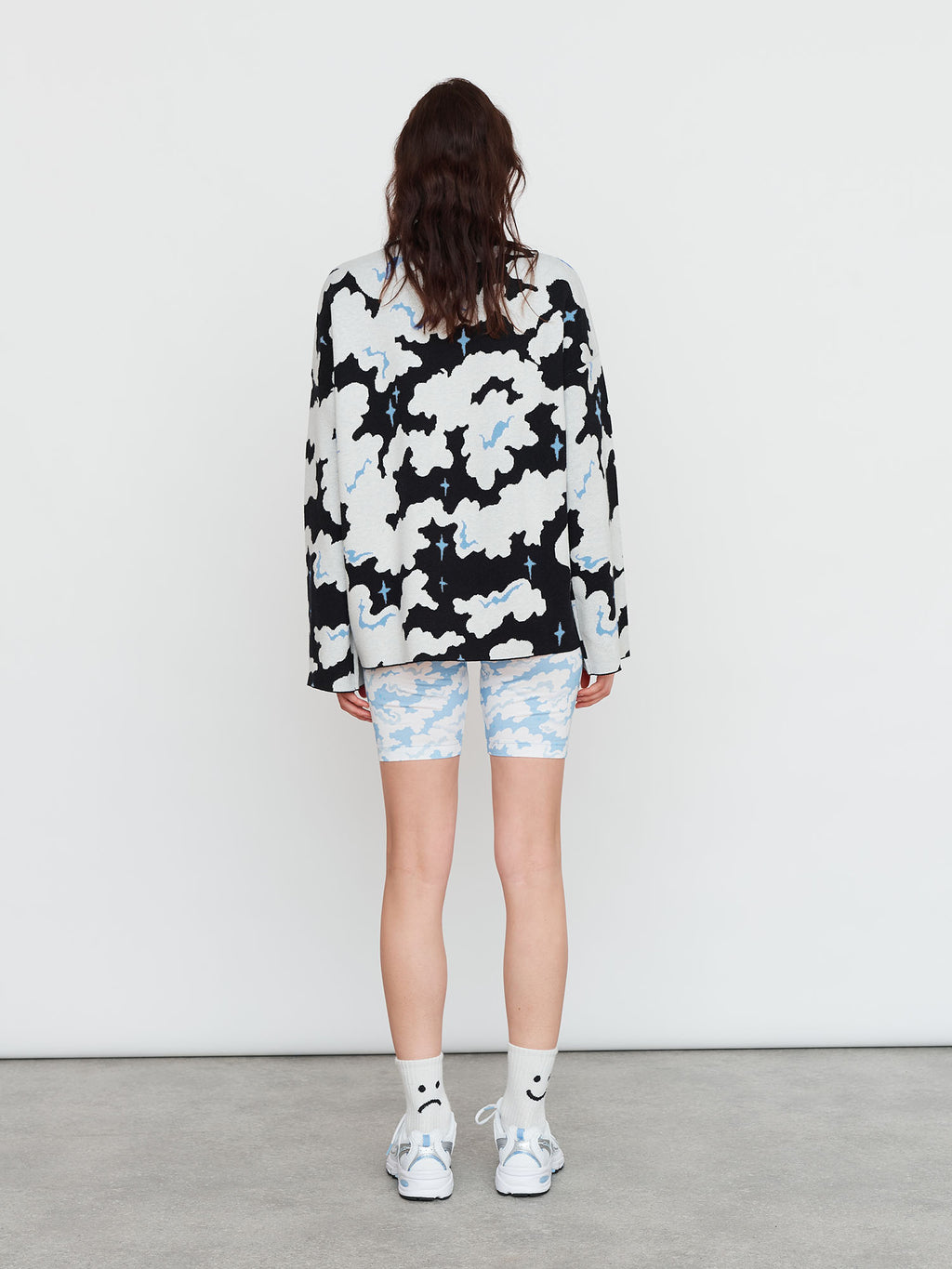 LO X Laura Callaghan Bedtime Reader Knitted Jumper