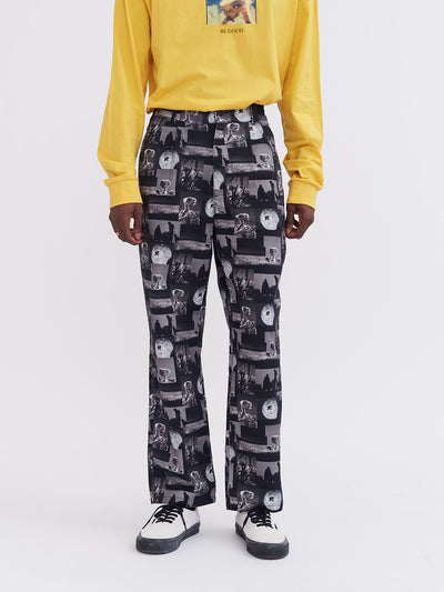 Lazy Oaf X E.T Unisex Pants