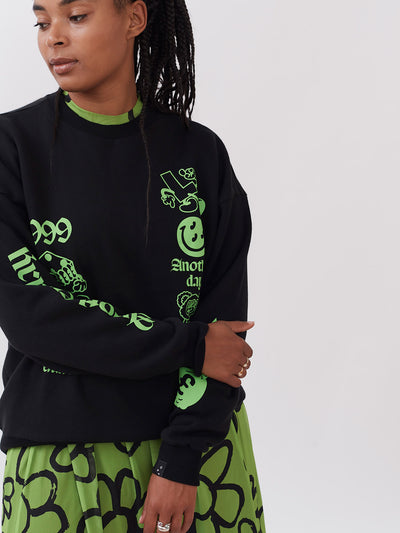 Lazy Oaf Another Day Sweatshirt