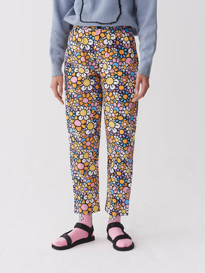 Lazy Oaf All The Flowers Peggy Pants