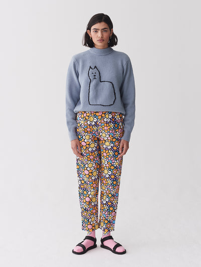 Lazy Oaf All The Flowers Peggy Pants