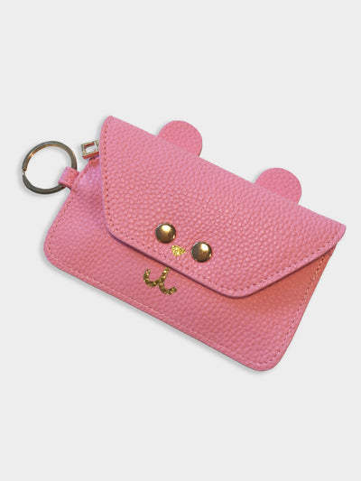 Lazy Oaf Bear-y Rich Pink Purse