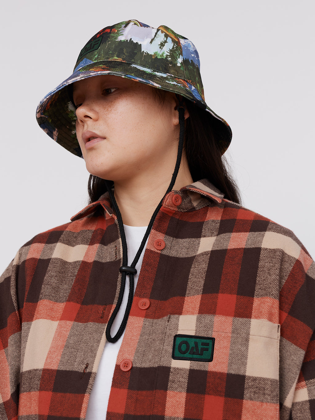 Lazy Oaf Bigfoot Plaid Overshirt