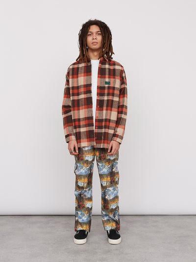 Lazy Oaf Bigfoot Plaid Overshirt