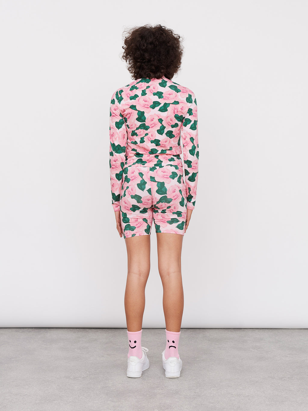 Lazy Oaf Bunch of Roses Cycle Shorts