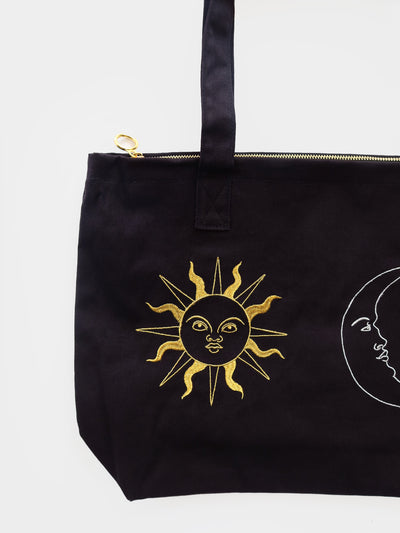 LO x Laura Callaghan Zodiac Tote Bag