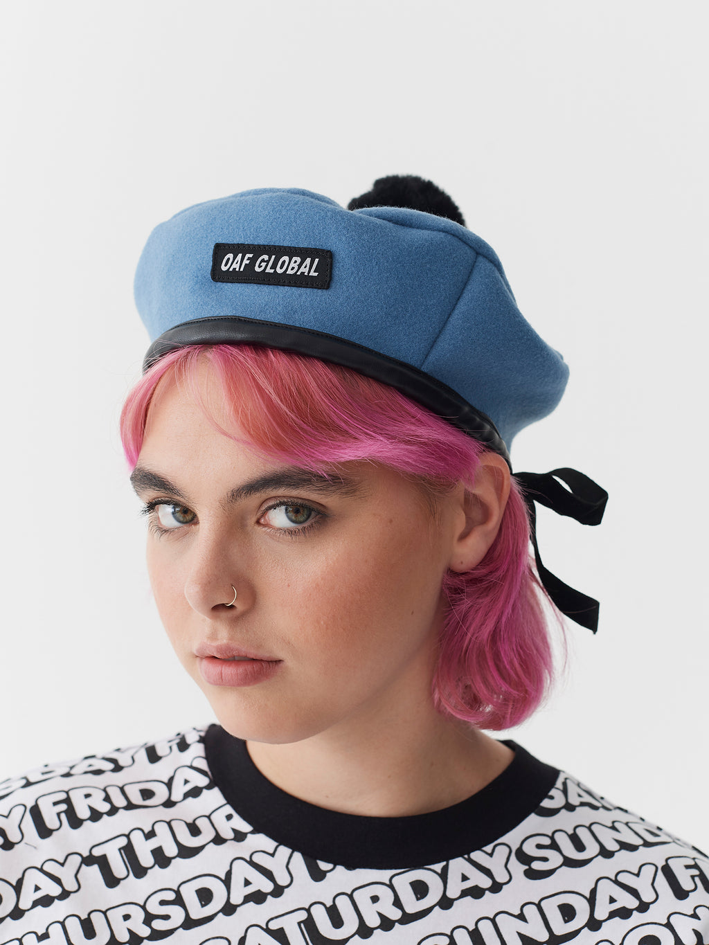 Lazy Oaf Oaf Global Beret