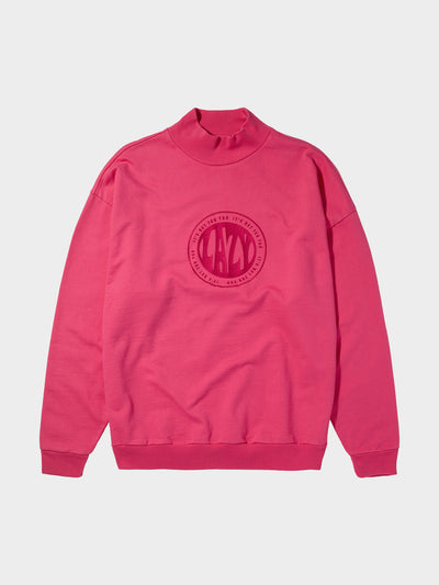 Lazy Oaf Big Pink Sweatshirt