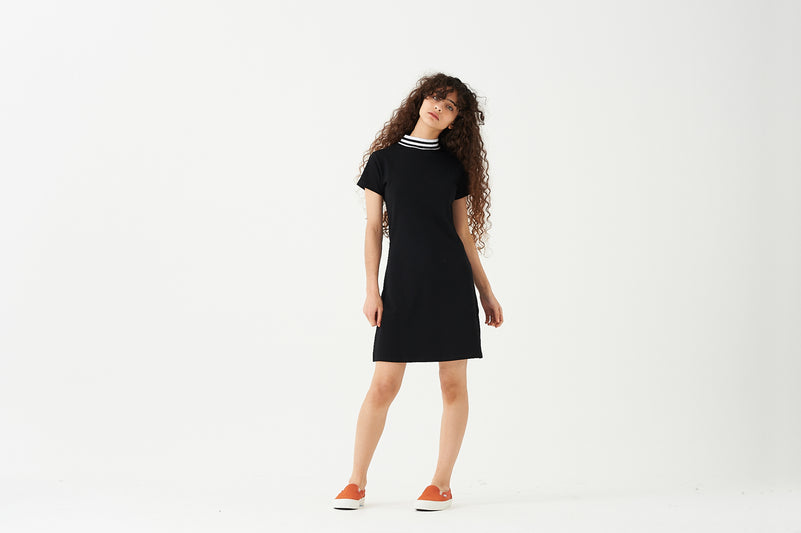 LO Black Sports Dress