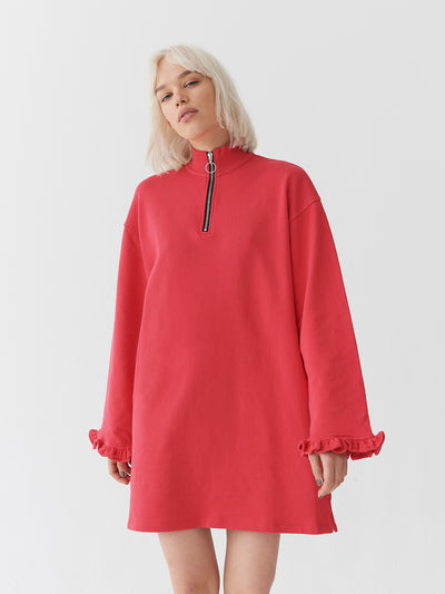 Lazy Oaf Bloomer Drop Sweater Dress