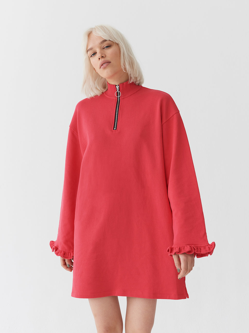 Lazy Oaf Bloomer Drop Sweater Dress