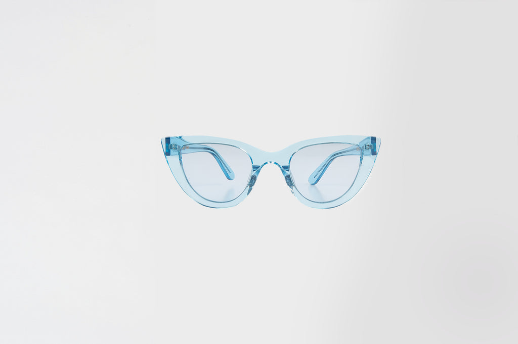 Lazy Oaf Blue Dee Dee Sunglasses