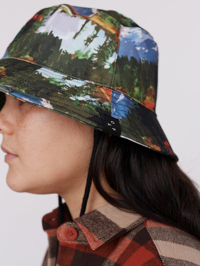 Lazy Oaf Wilderness Cord Bucket Hat