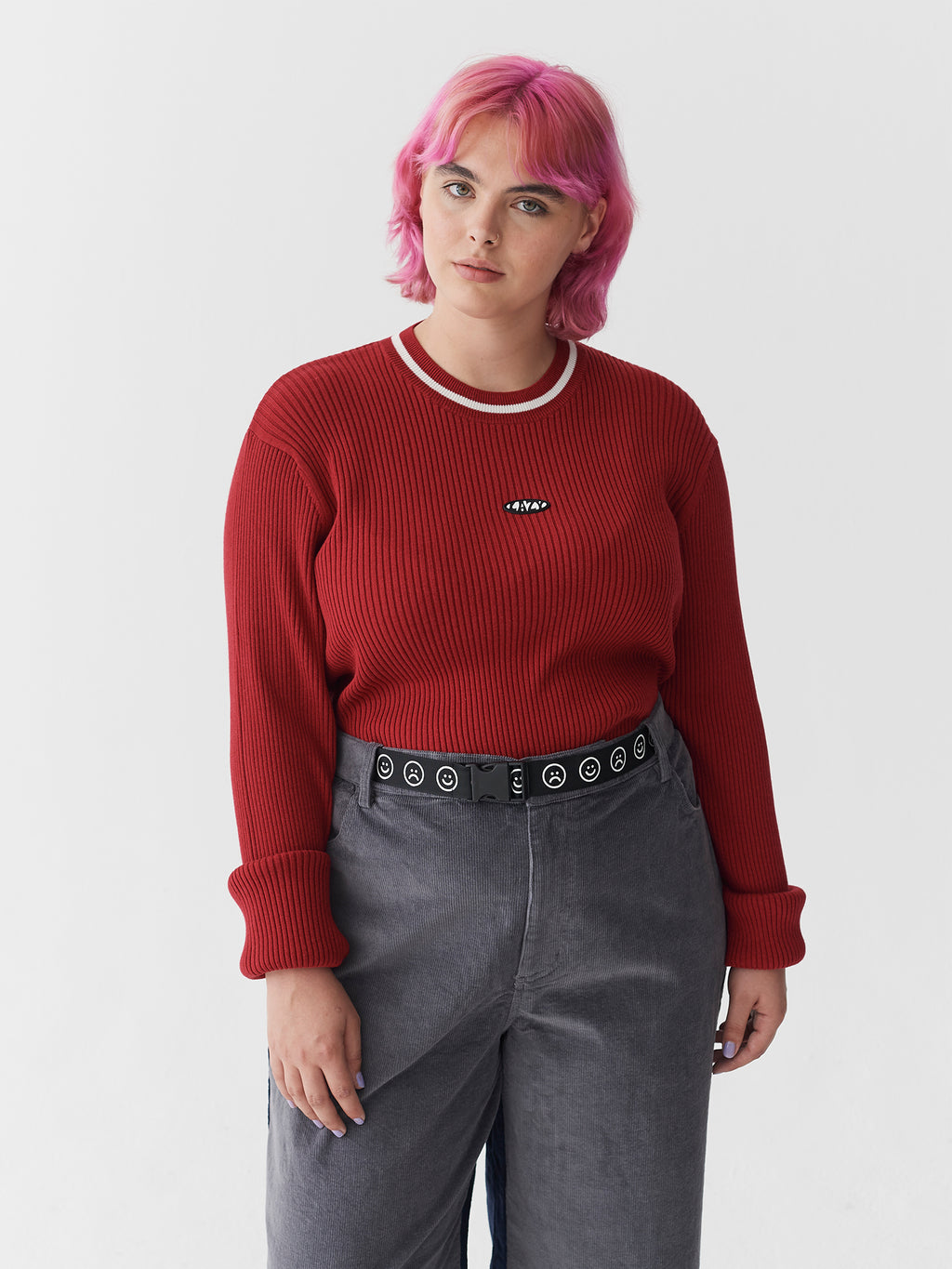 Lazy Oaf Burning Rubber Long Sleeve Top