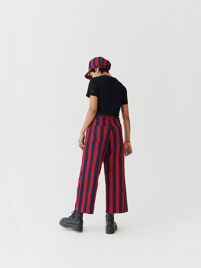 Lazy Oaf Button Up Wide Leg Pants