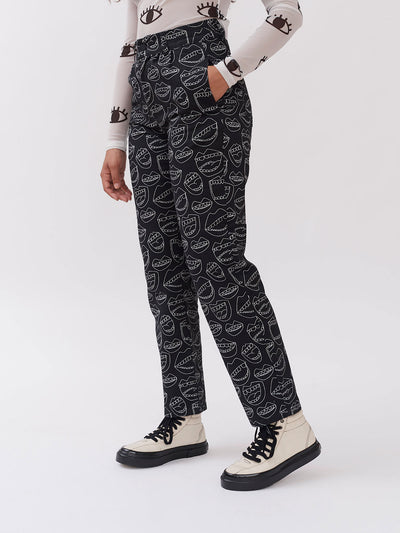 Lazy Oaf Chatterbox Unisex Pants