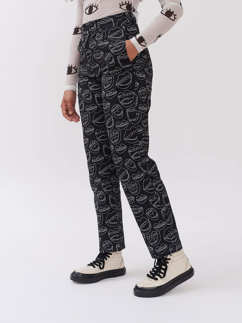 Lazy Oaf Chatterbox Unisex Pants