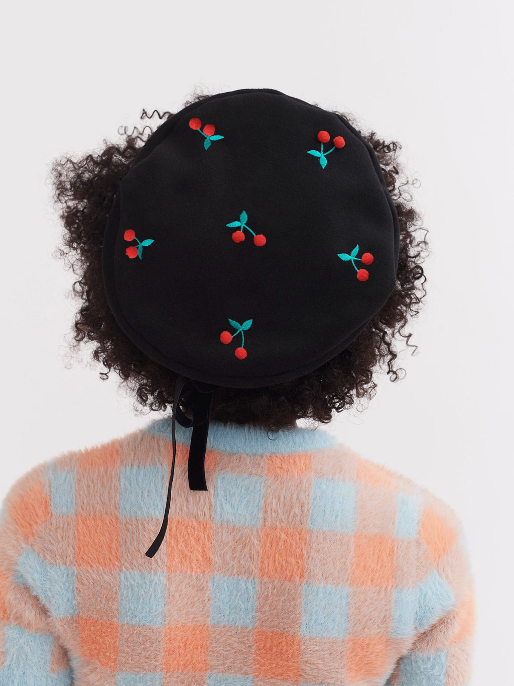 Lazy Oaf Pom Pom Cherry Beret