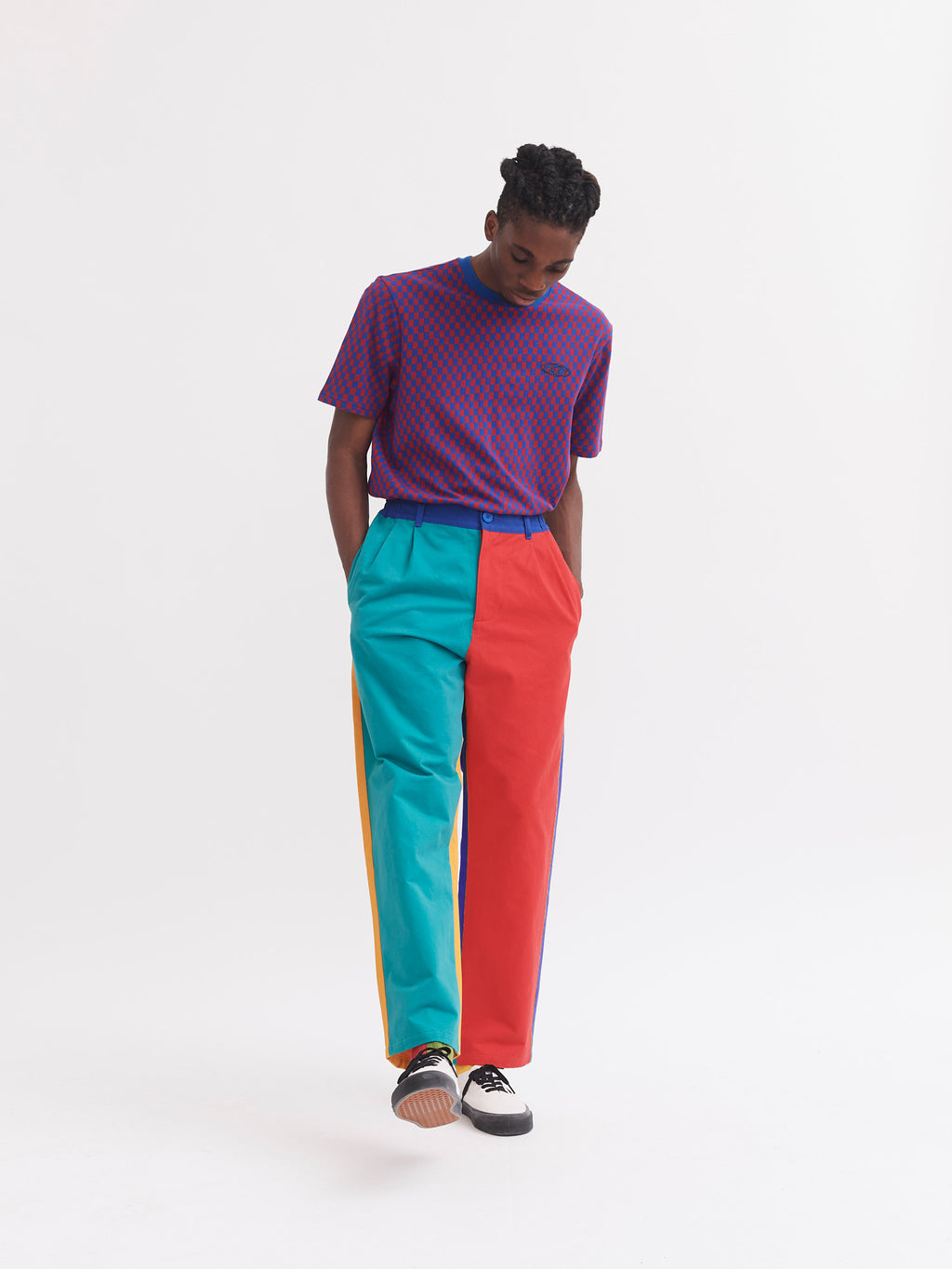 Lazy Oaf Unisex Colour Me In Pants