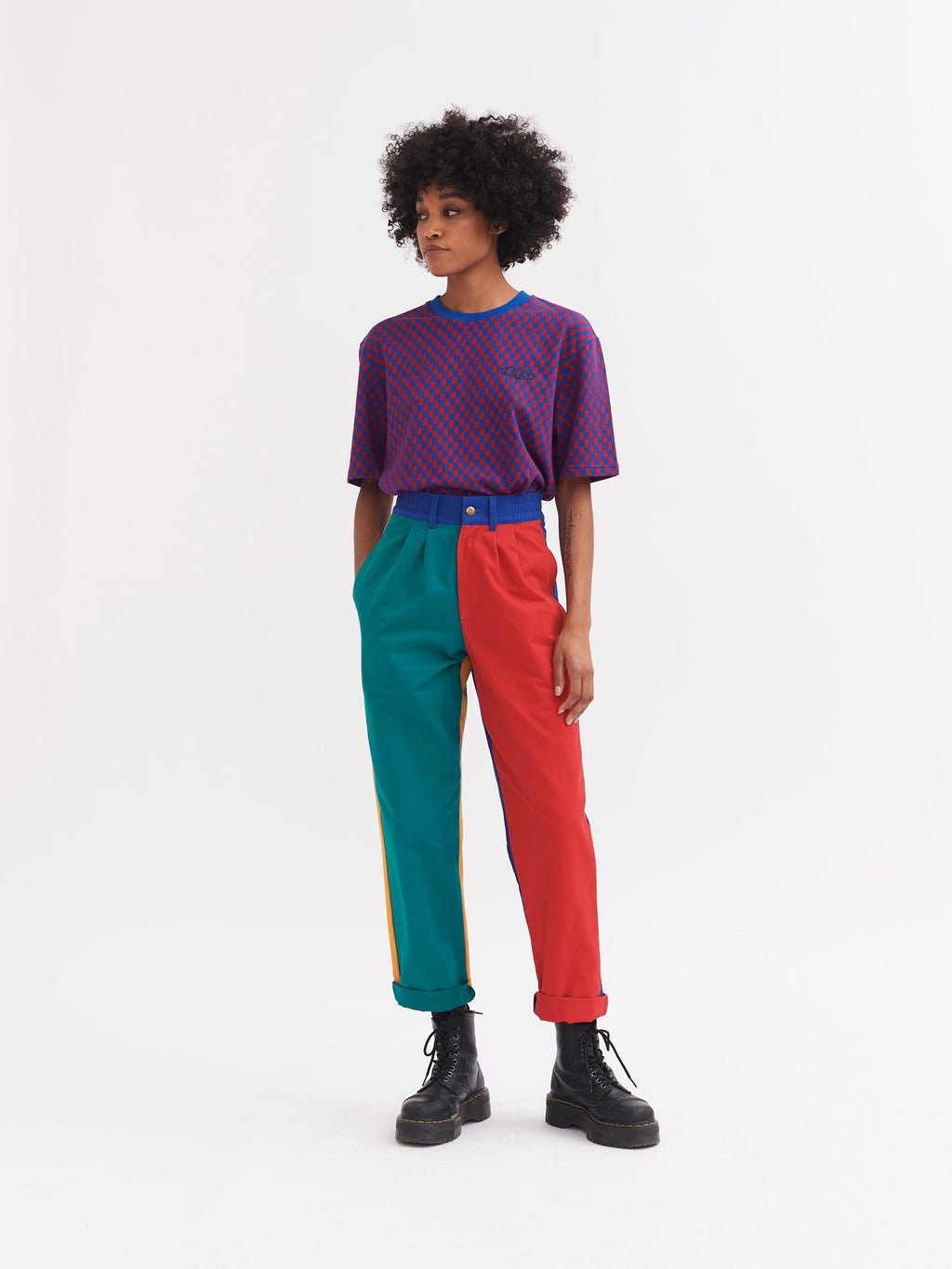 Lazy Oaf Unisex Colour Me In Pants