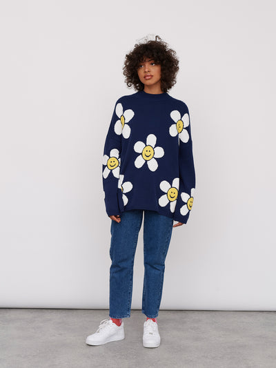 Lazy Oaf Cosy Cabin Knit Jumper