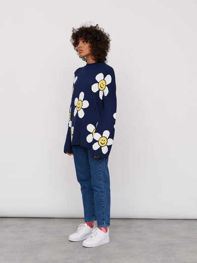 Lazy Oaf Cosy Cabin Knit Jumper