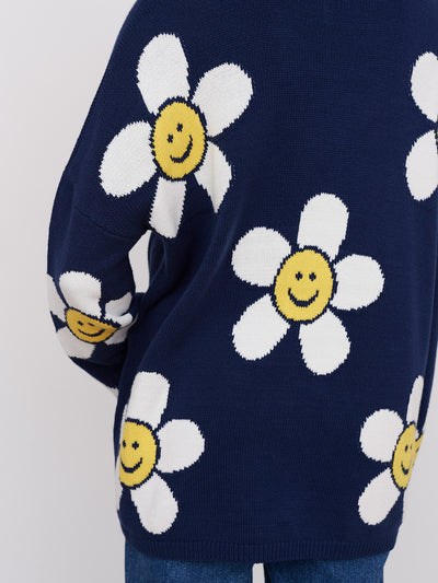 Lazy Oaf Cosy Cabin Knit Jumper