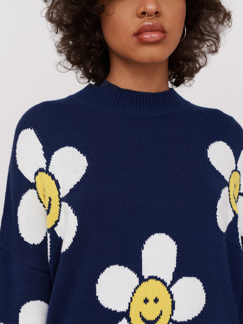 Lazy Oaf Cosy Cabin Knit Jumper