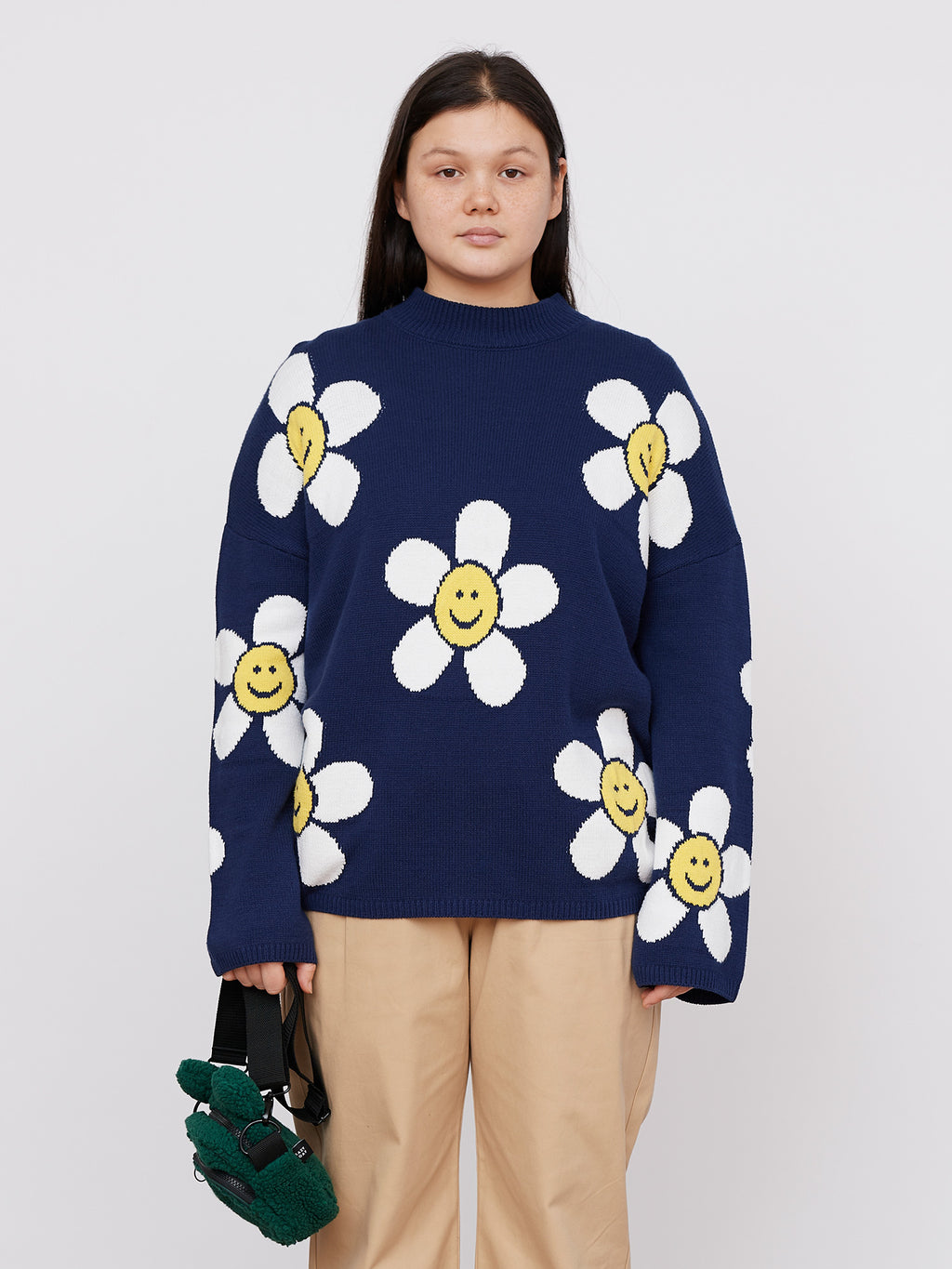 Lazy Oaf Cosy Cabin Knit Jumper