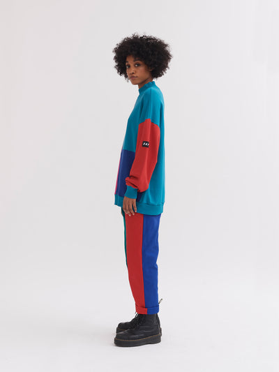 Lazy Oaf Cut & Colour Sweatshirt