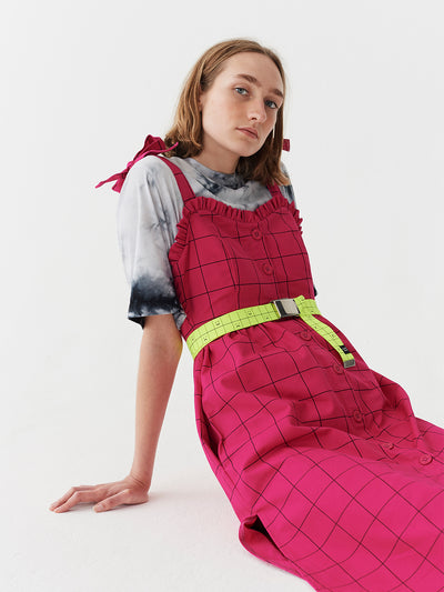 Lazy Oaf Caged In Button Dress