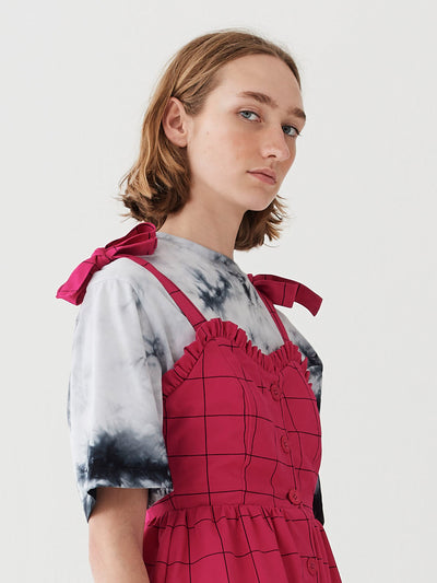 Lazy Oaf Caged In Button Dress