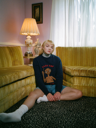 Lazy Oaf X E.T Knit Jumper