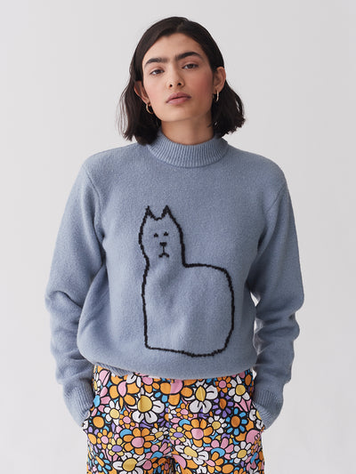 Lazy Oaf Cat Lady Jumper