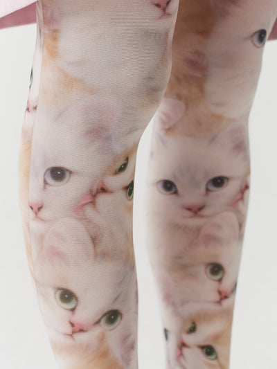 Lazy Oaf Cat Tights