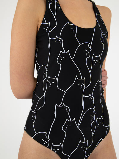 Lazy Oaf Cat Swimsuit