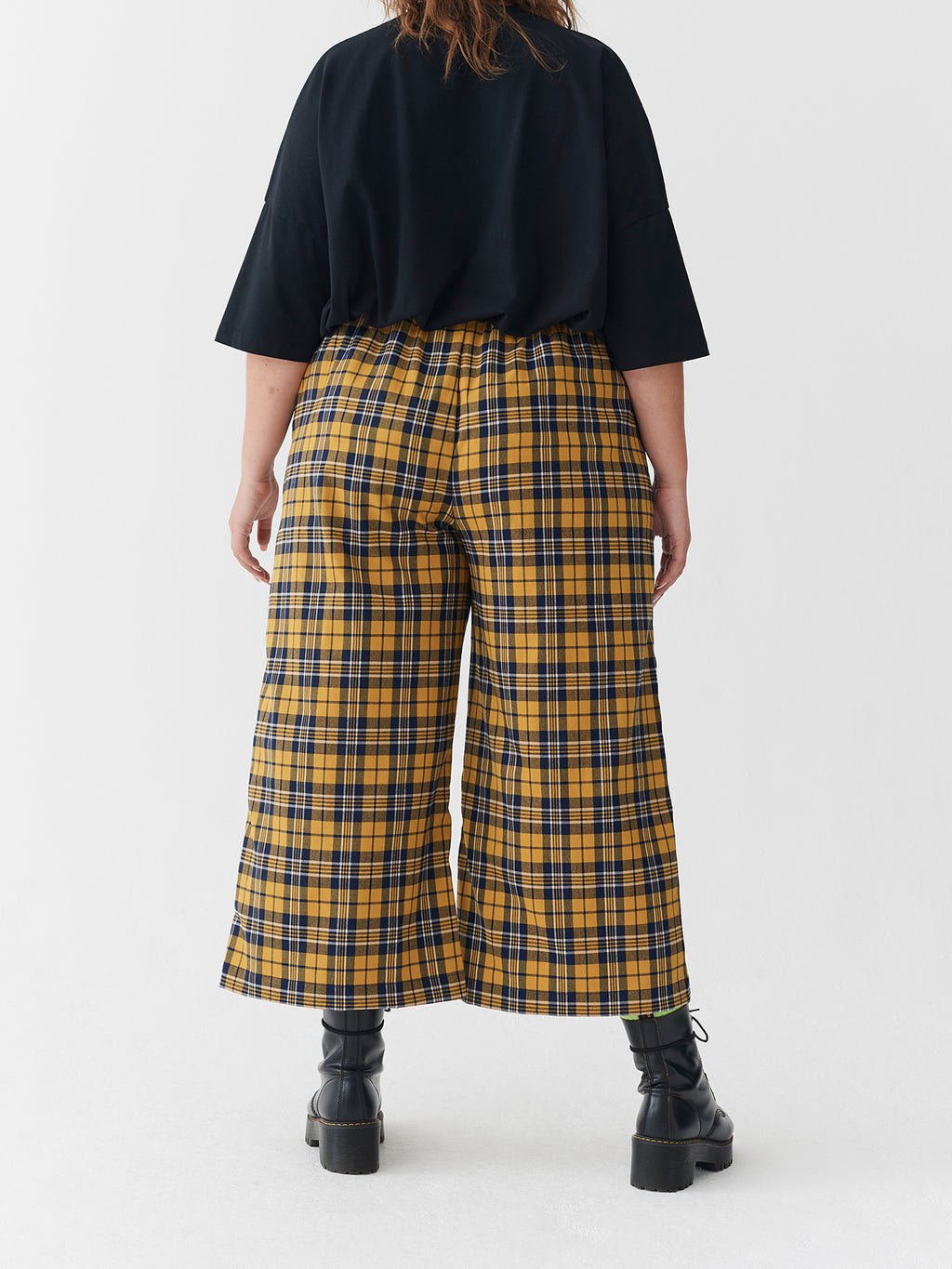 Lazy Oaf Checkpoint Wide Leg Trousers