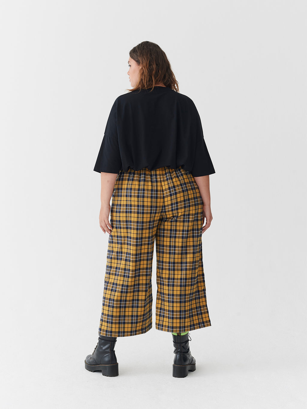 Lazy Oaf Checkpoint Wide Leg Trousers