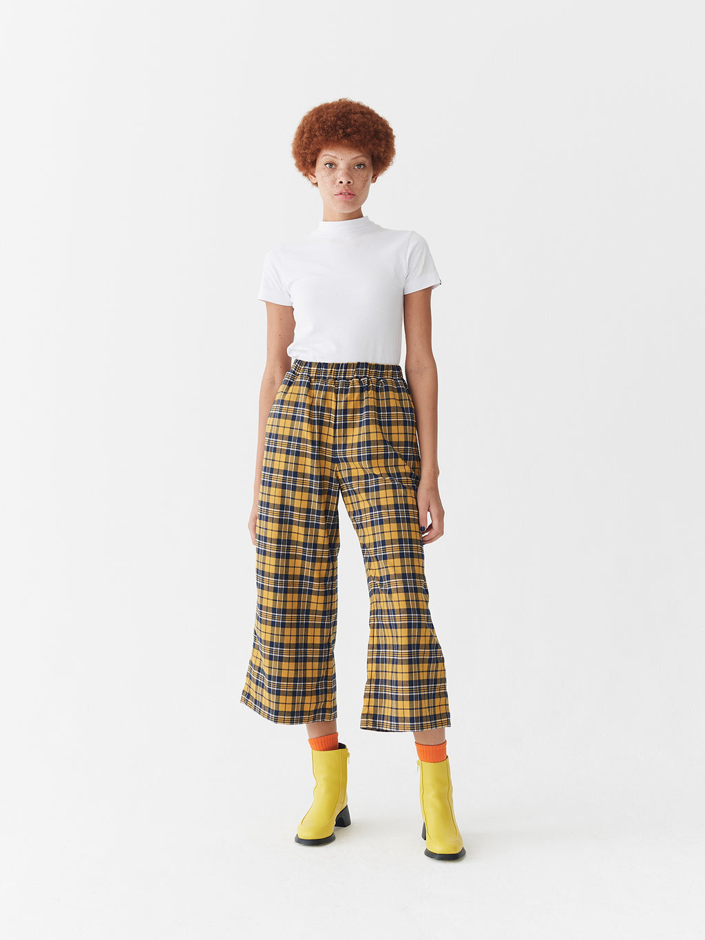 Lazy Oaf Checkpoint Wide Leg Trousers