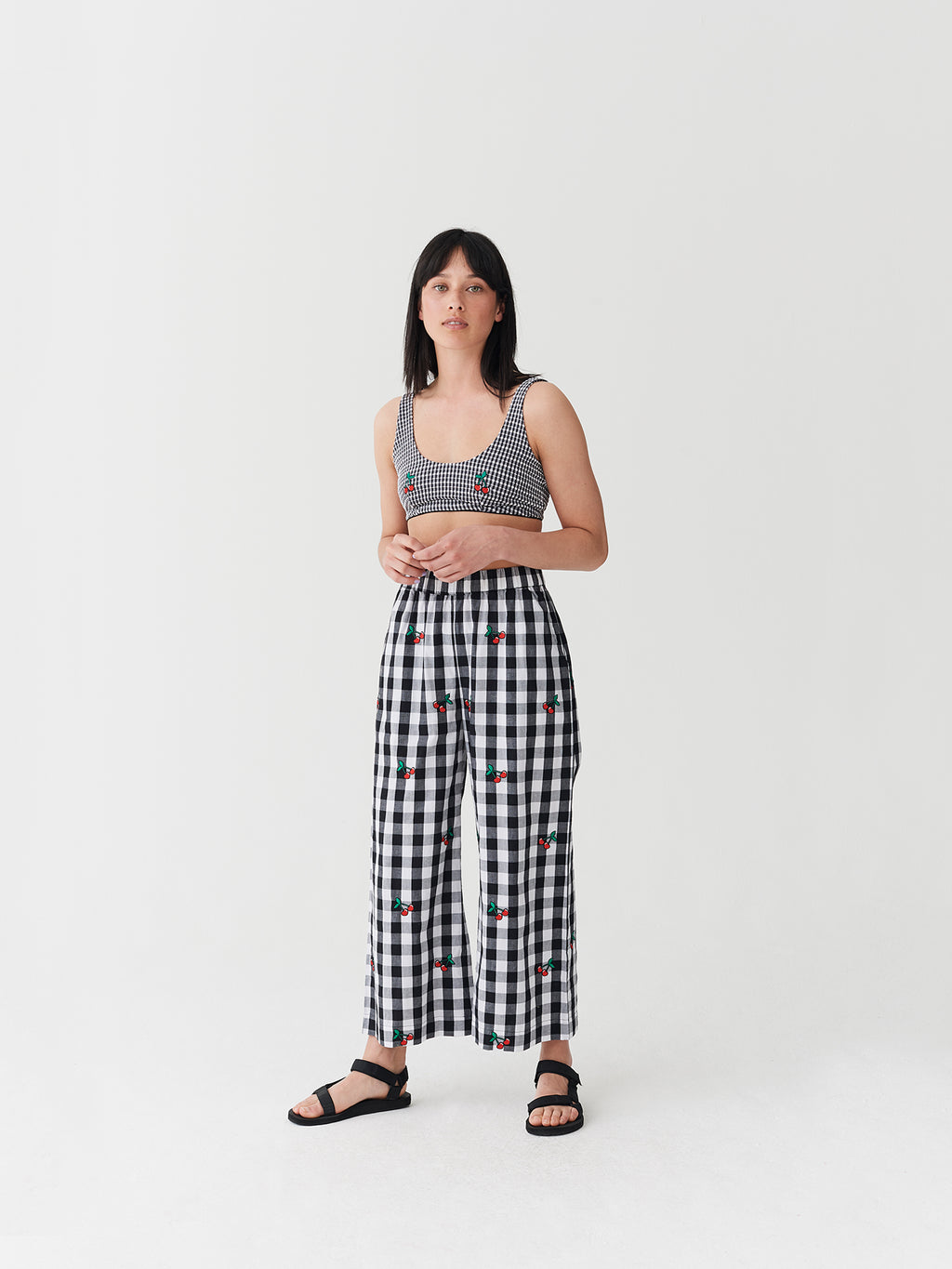 Lazy Oaf Cherry Baby Trousers