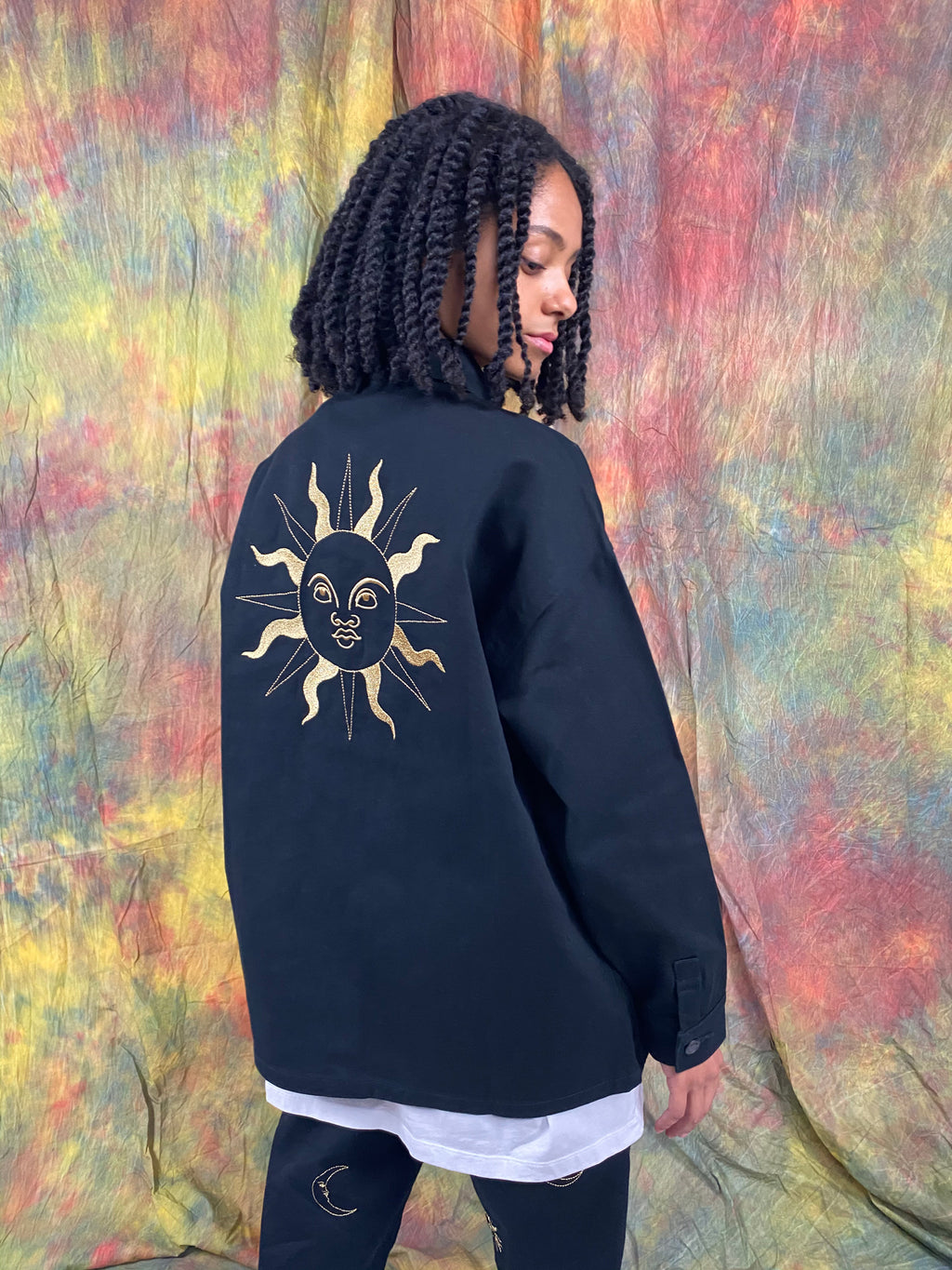 LO x Laura Callaghan Sun Worshipper Chore Jacket