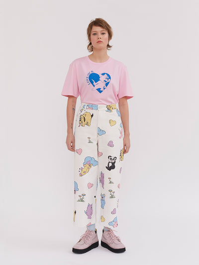 Lazy Oaf Crazy in Love Pants