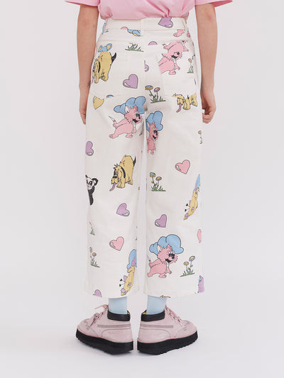 Lazy Oaf Crazy in Love Pants