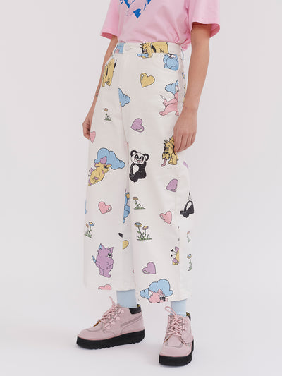 Lazy Oaf Crazy in Love Pants